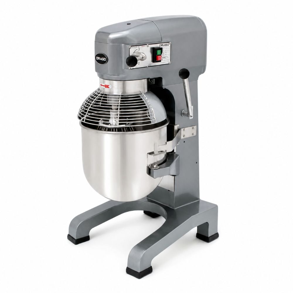 BATIDORA DRAGO BP-20-G | Batidora Planetaria | Capacidad: 20 L | Cocina Industrial Panadería