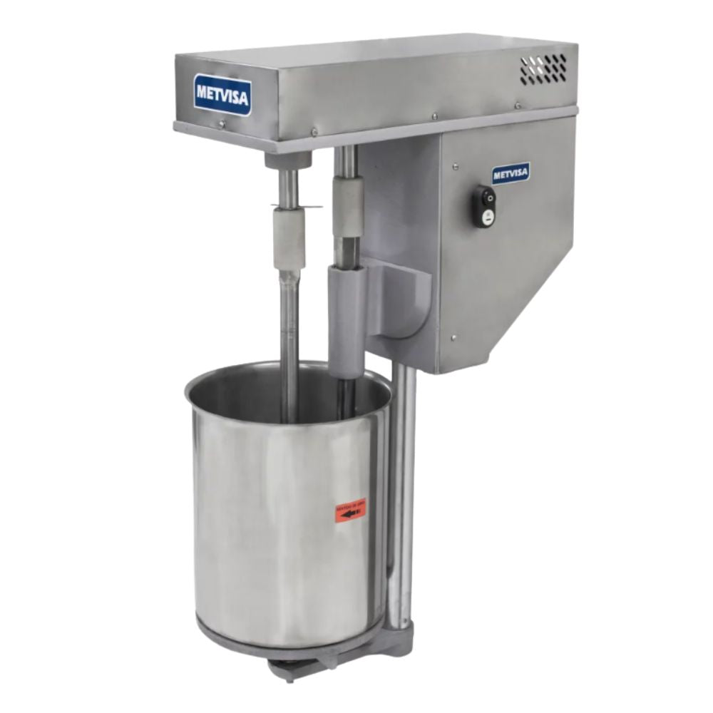 BATIDORA KEITER METVISA METBMAI-16 | Batidora para Crema de Helados | Acero Inoxidable |16 Litros | Paleterias Neverias Cafeterias