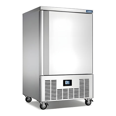 ABATIDOR MIGSA BCF30 | Abatidor Congelar Ultra Rápido Blast Chiller & Freezer | 280 L | Acero Inoxidable | Abatidor de Temperatura Enfriador Rápido Ultracongelador Shock Freezer Congelación Rápida Cafeterías Pastelería Catering Cocina Industrial Hotel Buffet