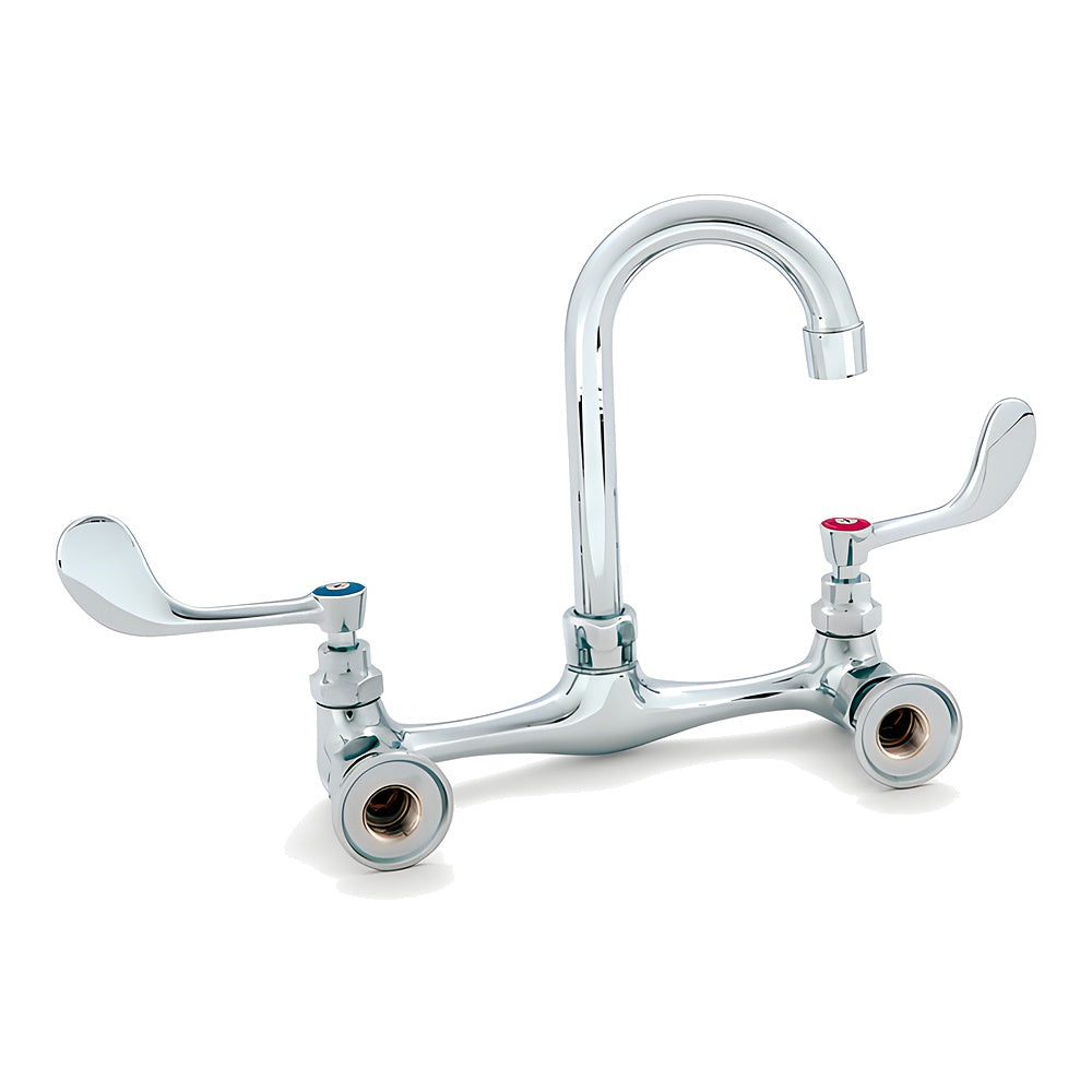 LLAVE MEZCLADORA MIGSA BXF-KW5G | Mezcladora de Pared 8" Cuello de Ganso Alto
