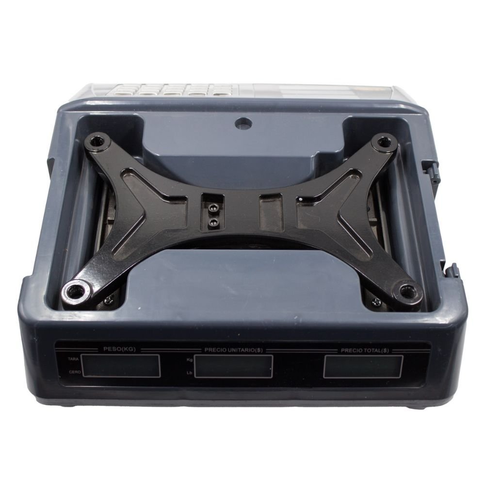 BÁSCULA NOVAL CONNECT- 40 | Báscula Comercial | 40 kg a 2gr | Tienda Verdulería Negocios Basculas Mostrador Restaurantes Pesar Tianguis Restaurante Verduras Carnes Colgantes Plataforma Carnicería Cremería Contadora Cargar.