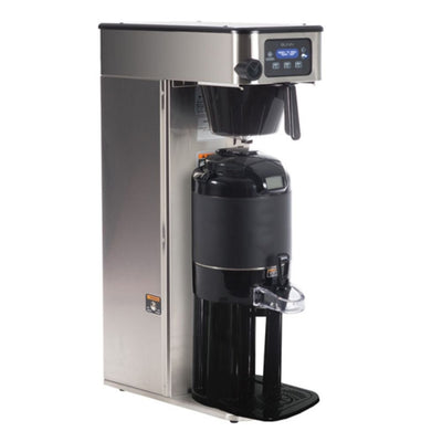 CAFETERA BUNN ICB-DV TALL 120V Cafetera ICB 53100.0101 | Cafetera Infusión Series Twin Dual |  Acero Inoxidable | Oficinas Café Express Lugar de Trabajo | Oficina Cafetería Hotel Desayunador Tienda Conveniencia Eventos