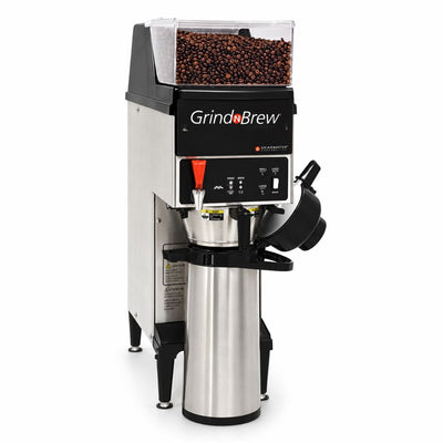 CAFETERA GRINDMASTER GNB-10H | Cafetera Percoladora con Molino Integrado 3 Lts | Capacidad Tolva 2.5 Kg | Café Americano