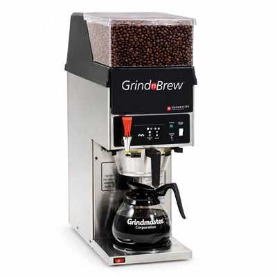 CAFETERA GRINDMASTER GNB-11H | Cafetera Percoladora con Molino Integrado 1.8 Lts | Capacidad Tolva 2.5 Kg | Café Americano