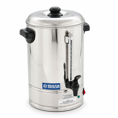 CAFETERA MIGSA CP-10 | Cafetera Percoladora 10 Lts | 60 Tazas | Automática | Cafetería Oficina