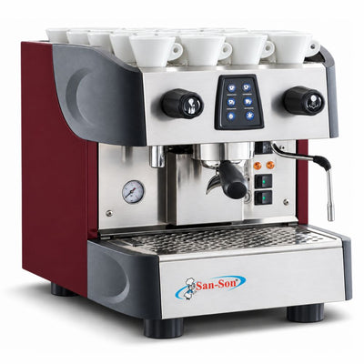 CAFETERA SAN SON ITALBAR1E | Cafetera Profesional Italiana | Electrónica | 1 Grupo | Cafetería Restaurante Hotel