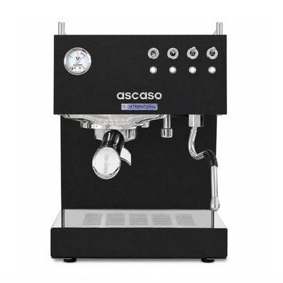 CAFETERA INTERNATIONAL DUO PROF DUO115N | Cafetera Española Expreso | Capacidad Depósito Agua 2 L | Cafetería Bistro Gourmet Prepara Bebidas Cremosas Cafe Cafeteria Uso Doméstico Residencial Comercial Hotel Habitación