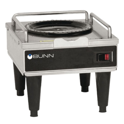 CALENTADOR BUNN RWS1 120V 12203.0010 | Parrilla Eléctrica Calentadora de Jarras Cafeteras | 1 Jarra a la Vez | Café Cafetería Restaurante | Buffet Sala de Juntas Térmica Calienta Café Cafetería Café Americano Cocina Fonda