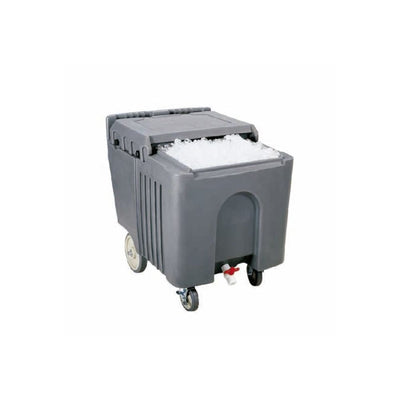 CARRO PARA HIELO TEKNIKITCHEN SLI | Carro Para Hielo Almacenamiento Transporte | Polietileno y Poliretano | Tapa Deslizable Reduce Contaminacion Cruzada | Restaurantes Cocina Industriales Hotel  Refrigerar Congelar Cocina Comedor Cocina Industrial Conservar Fabricar Bar Restaurante Oficina