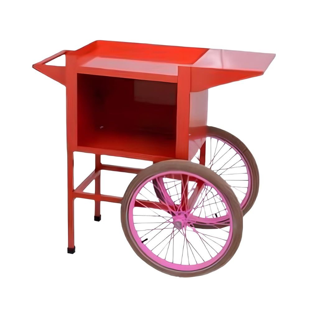 CARRO KEITER METCART-6A | Carro para Maquina de Palomitas | Eventos Mesas de Regalo