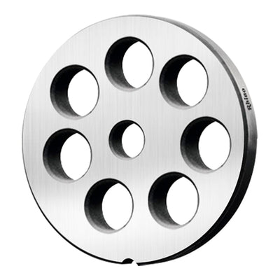 CEDAZO RHINO CEDA12-16 | Cedazo para Molino de Carne 12 | Medida 5/8 | Acero Inoxidable | Carnicería Cocina Industrial