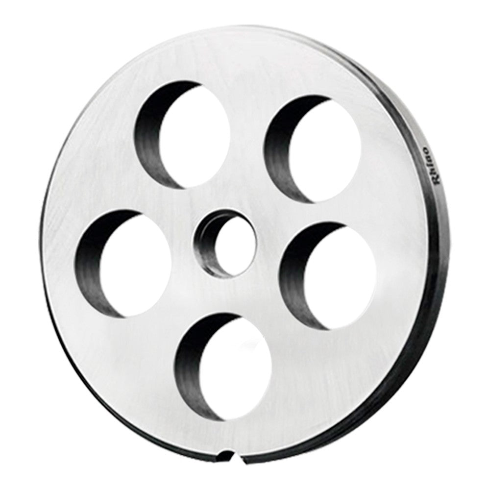 CEDAZO RHINO CEDA12-20 | Cedazo para Molino de Carne 12 | Medida 3/4 | Acero Inoxidable | Carnicería Cocina Industrial