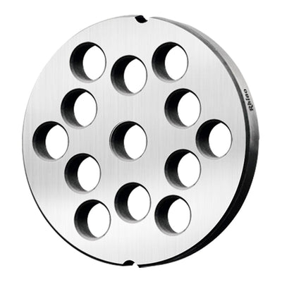 CEDAZO RHINO CEDA22-12 | Cedazo para Molino de Carne 22 | Medida 1/2 | Acero Inoxidable | Carnicería Cocina Industrial