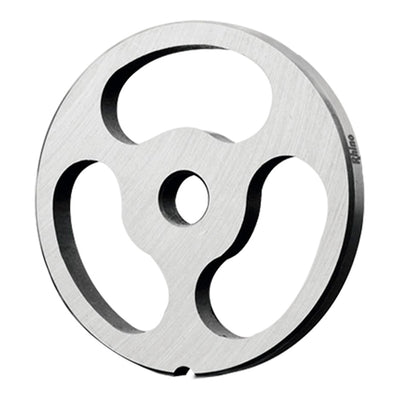 CEDAZO RHINO CEDA22-3K | Cedazo para Molino de Carne 22 | Medida riñón 3 k | Acero Inoxidable | Carnicería Cocina Industrial