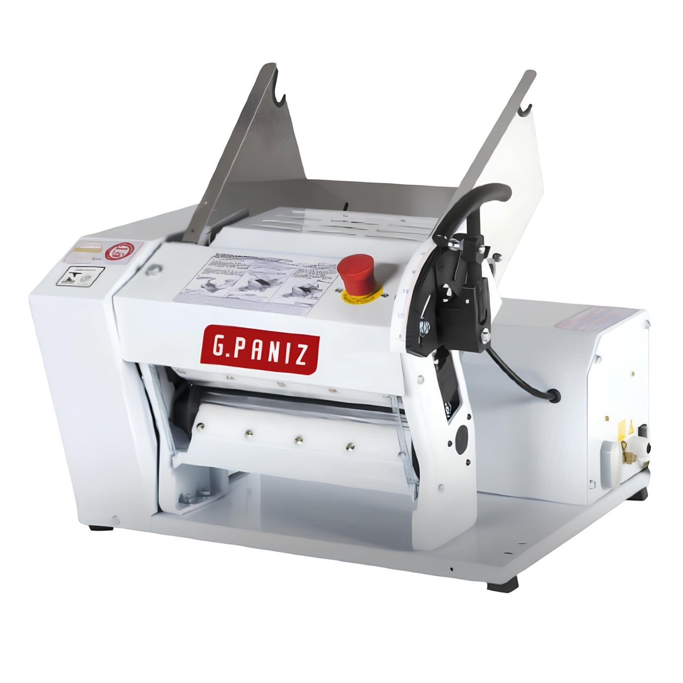 CILINDRO LAMINADORA G.PANIZ CLI390 | Cilindro Laminadora Mesa | En Acero SAE 1020 con Pintura Epóxica | Panaderías Pastelerías Pizzerías Restaurantes Hoteles Cafeterías Comedores industriales Cocinas industriales