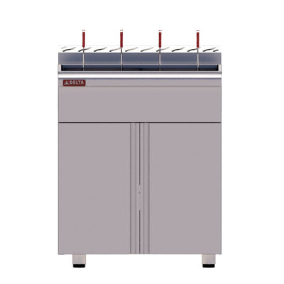 COCEDOR DELTA PASTISSIMO CP-GPA-80 | Cocedor de Pasta | Gas | 1 Piloto Electrónico | 2 Tina | 4 Canastillas | 6 Quemadores | Restaurante Comida Italiana | Spaghetti Fetuccini Buffet Comida Asiática Oriental Catering Comedor Cocina Industrial Universitario