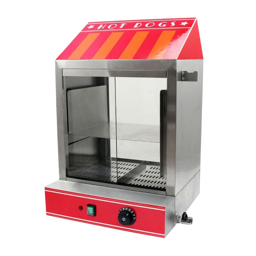 Keiter METTHD-1 Cocinador Hot Dogs Calentador Panes para Negocio Exhibidor Panaderia Negocio Cafeteria Panaderia Hotel Eventos Especiales Tiendas Comestibles Exhibicion. KitchenMax.Store. Envíos seguros a todo México. Cotiza hoy mismo.