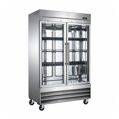 Congelador Vertical CRT ECV472PV 2 Puertas de Cristal 200-001-032