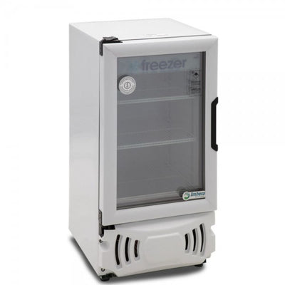 CONGELADOR IMBERA 1014904Vf04C | Congelador Vertical | Puerta de Cristal | 3 Parrillas | 4 Pies | Restaurante Hotel Bar Insumos Panaderías Pastelerías.