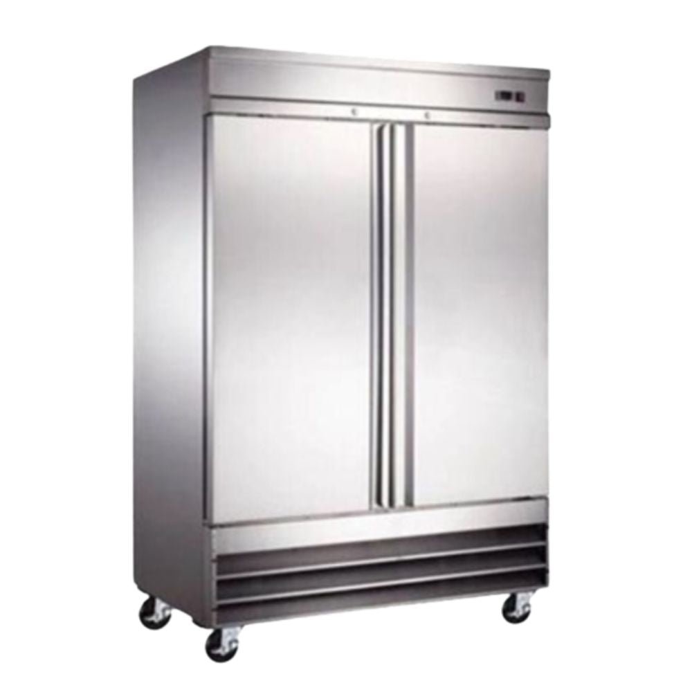 CONGELADOR KEITER KREPPSLAND METCV-24 | Congelador Vertical | 2 Puertas Sólidas Abatible | 8 Parrillas Panderas | Cocina Industrial Restaurante Hotel