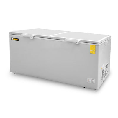 CONGELADOR RHINO CONGECO-25 | Congelador Horizontal | 25.1 Pies Cúbicos |  Carnicería Pastelería Super Mercados Refrigerar Congelar Cocina Comedor Cocina Industrial Conservar