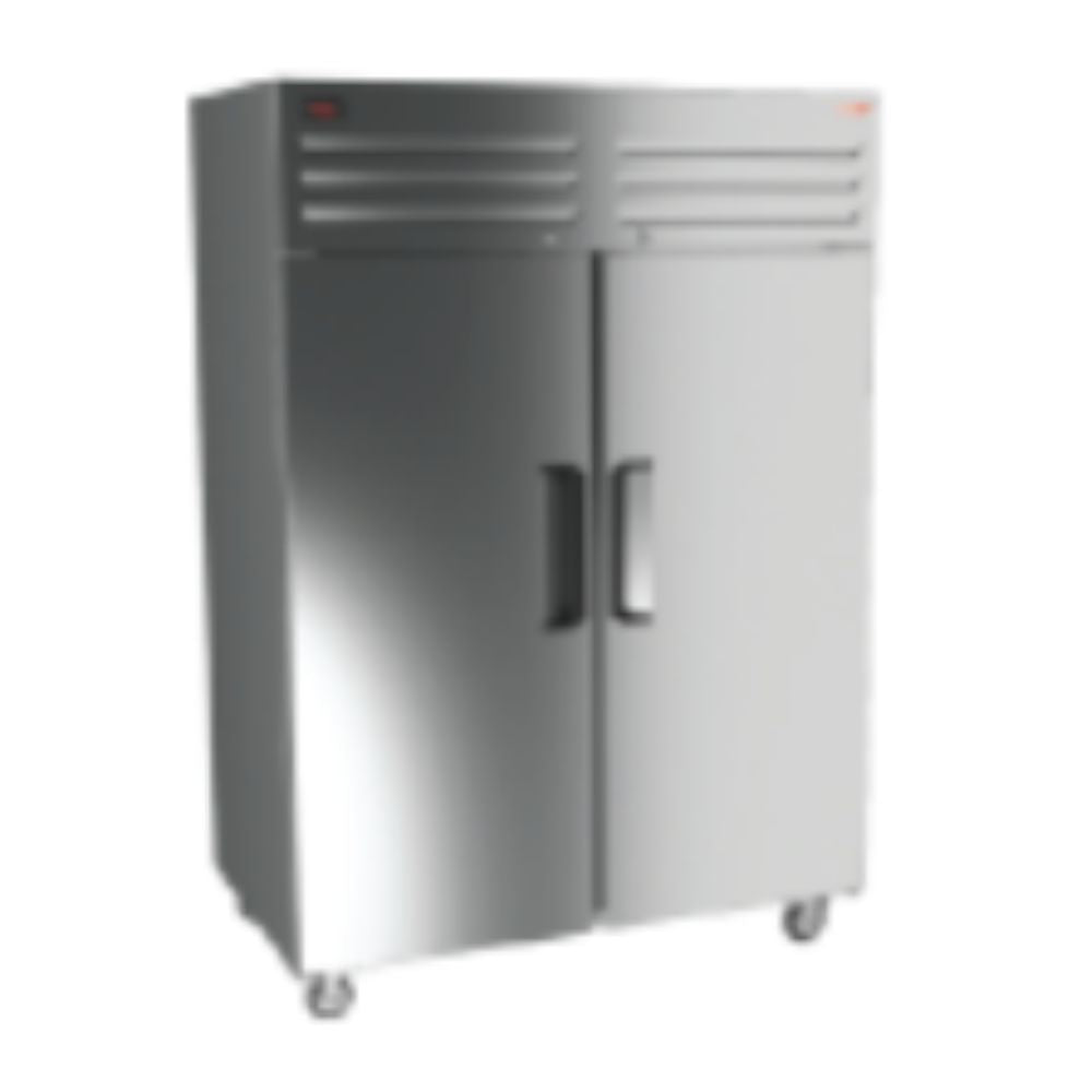  KITMA Congelador comercial - Congeladores verticales de acceso  con acero inoxidable de 3 puertas para restaurante, bar y tienda, 71 pies  cúbicos : Electrodomésticos