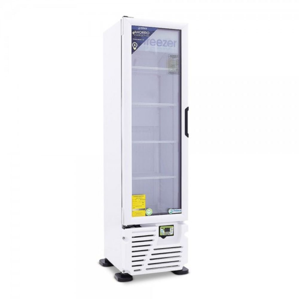 CONGELADOR VERTICAL IMBERA 1013601VFS08 | Congelador Vertical | 8 Pies Cúbicos | Cremería Carnicería Supermercado Abarrotes Cocina Restaurante Industrial Comedor Tienda de Conveniencia Pastelerías.
