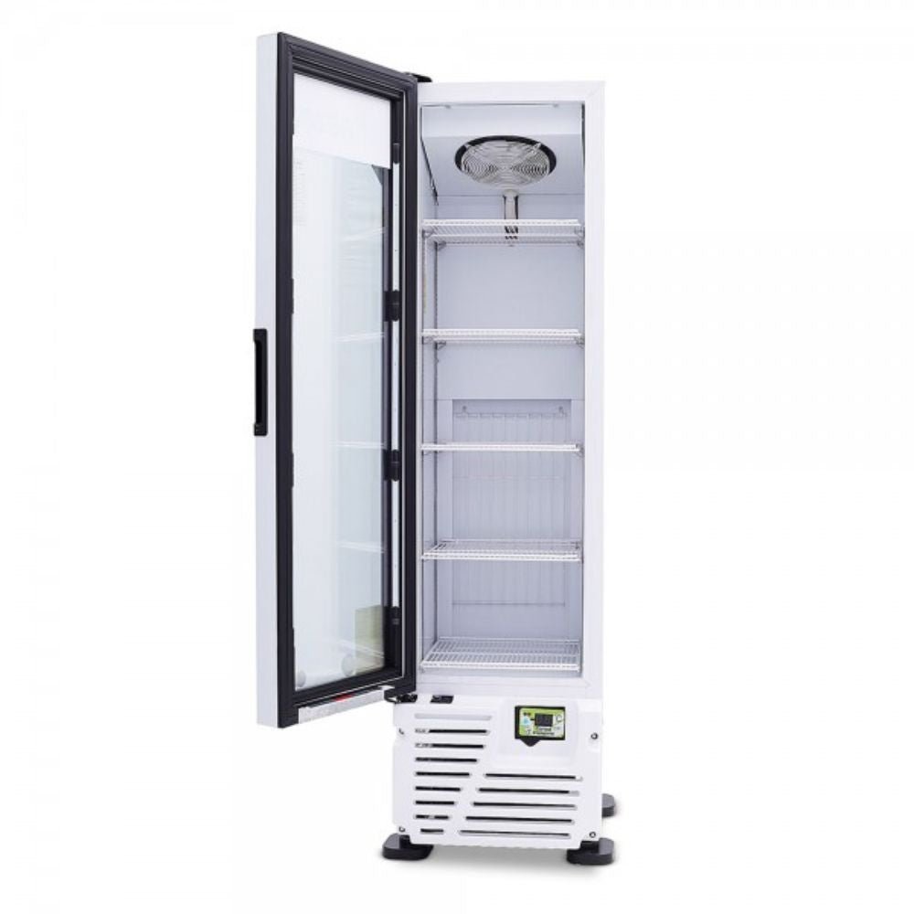 CONGELADOR VERTICAL IMBERA 1013601VFS08 | Congelador Vertical | 8 Pies Cúbicos | Cremería Carnicería Supermercado Abarrotes Cocina Restaurante Industrial Comedor Tienda de Conveniencia Pastelerías.