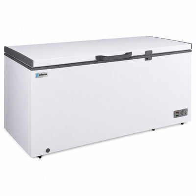 CONGELADOR ASBER EDENOX ECF-16 115V 60Hz | Congelador Horizontal para Alimentos Congelados | 16 Pies Cúbicos | Tapa Cofre | Lámina Acero | Carnicería Negocio Restaurante | Congelador Horizontal de Cofre Exhibidor Comercial para Helados Paletas Nieves Acero Inoxidable Supermercado Heladería Paletería Cremería Tienda de Conveniencia.