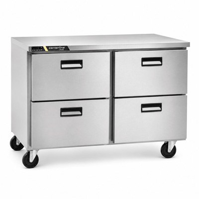 CONGELADOR CENTERLINE CLUC-48F-DW | Congelador Bajo Barra | 4 Cajones | 13.28 Pies Cúbicos | Acero Inoxidable | Restaurante Cafetería Bar | Mesa de Trabajo Congeladora Congelador Bajo Mostrador Bajo Barra Conservador Acero Inoxidable Restaurante Cafetería Cocina Industrial Bar Cremería Hotel.