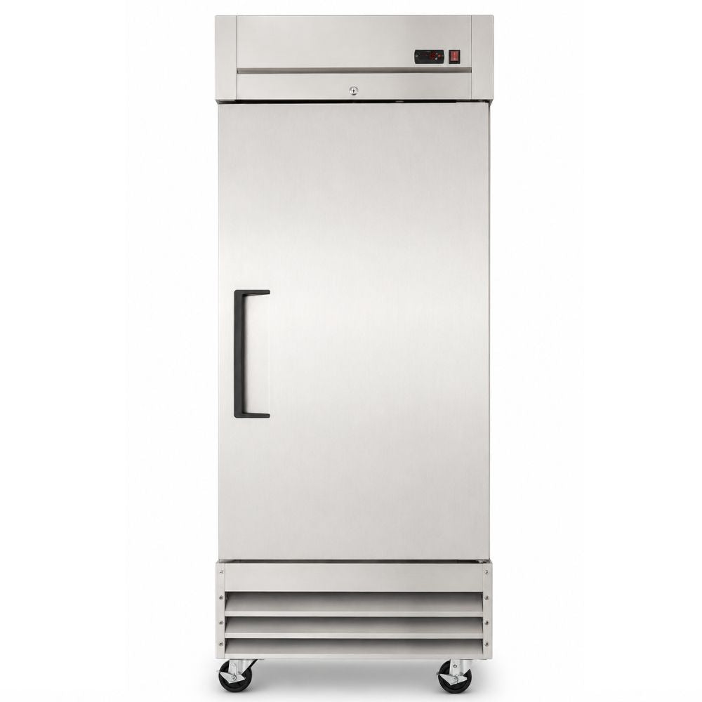 CONGELADOR CVSA-23UI CSCVSA23001 | Vertical 1 Solida | 23 Pies Cúbicos | Acero Inoxidable | Restaurante Hotel Abarrotera Acero Congelador Vertical Puerta Solida Consumo Alimentos Mariscos Conservación Aislante Ecológico Auto cierre Agilidad Cocina Industrial Profesional Uso Rudo Carnicería Cremería Negocio Parrillas Control Termostato Comida