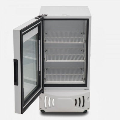 CONGELADOR IMBERA 1014904Vf04C | Congelador Vertical | Puerta de Cristal | 3 Parrillas | 4 Pies | Restaurante Hotel Bar Insumos Panaderías Pastelerías.