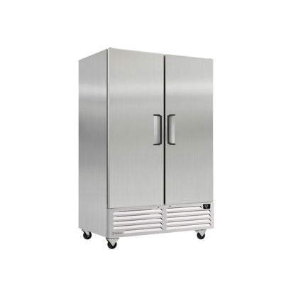 CONGELADOR IMBERA 1028544RIB49F-2 | Línea Profesional | Acero Inoxidable | Restaurantes Cremerías Carnicerías Pastelería Panadería Hoteles Cafeterías Tienda de conveniencia Insumos Abarrotes.