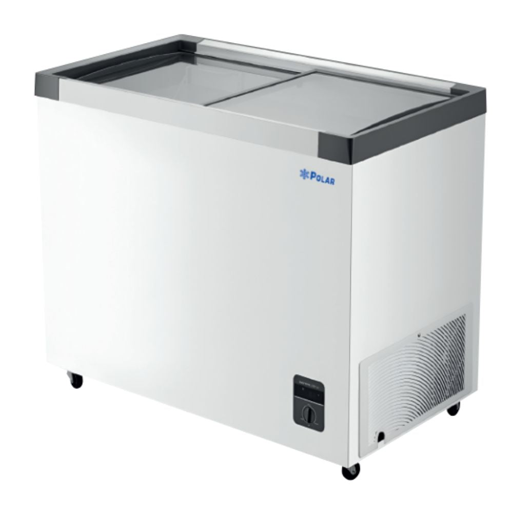 CONGELADOR TORREY CH-300PR CCH300PR015 | Congelador Horizontal | Cristal Recto | 225 Litros | Restaurante Carnicería Pastelería Abarrotes Conservación de Alimentos congelados Carnes Marisco Pollos Hielo