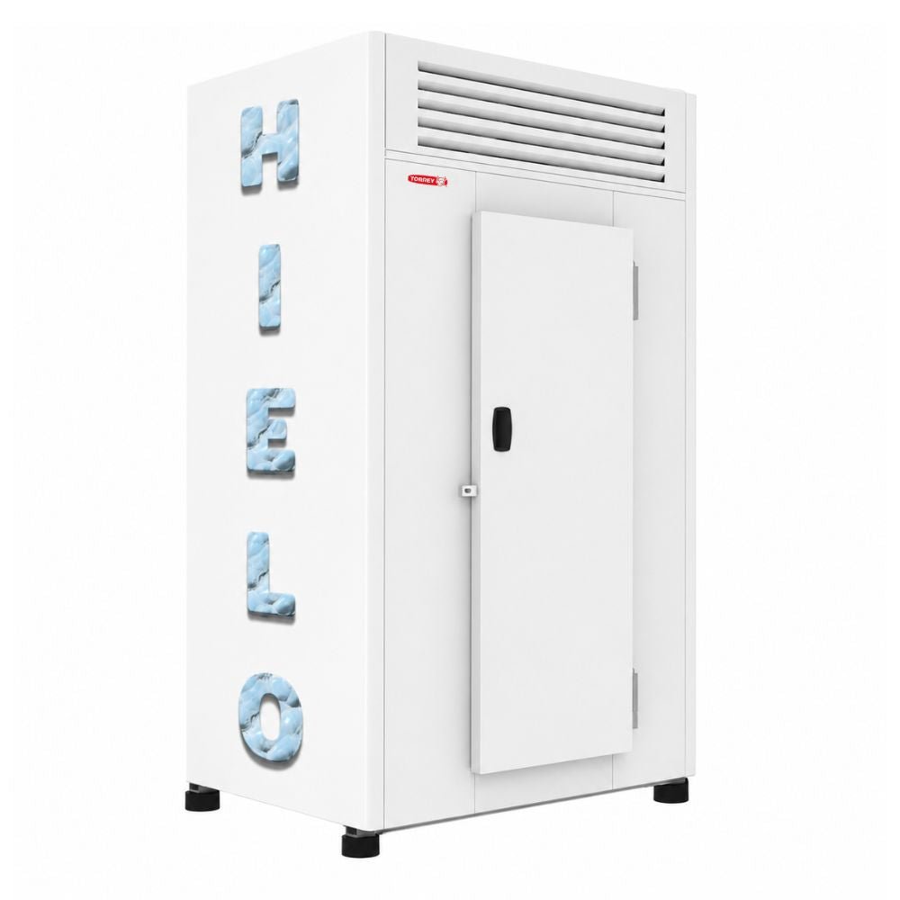 CONSERVADOR DE HIELO TORREY 1030401 SVF44-I1 | Conservador de Hielo | Volumen Utilizable 1206 lts | Tienda de Conveniencia Supermercados | Depósito de Hielo Almacén Hielera Contenedor de Hielo Acero Inoxidable Restaurante Bar Hotel Cafetería Cocina Industrial Negocio