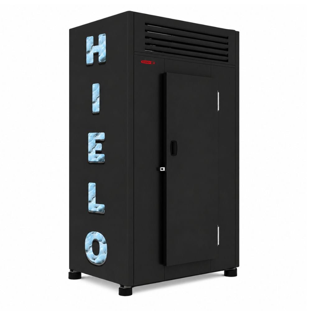 CONSERVADOR DE HIELO TORREY 1030607 SVF44-I1 N | Conservador de Hielo | Volumen Utilizable 1206 lts | Tienda de Conveniencia Supermercados | Depósito de Hielo Almacén Hielera Contenedor de Hielo Acero Inoxidable Restaurante Bar Hotel Cafetería Cocina Industrial Negocio