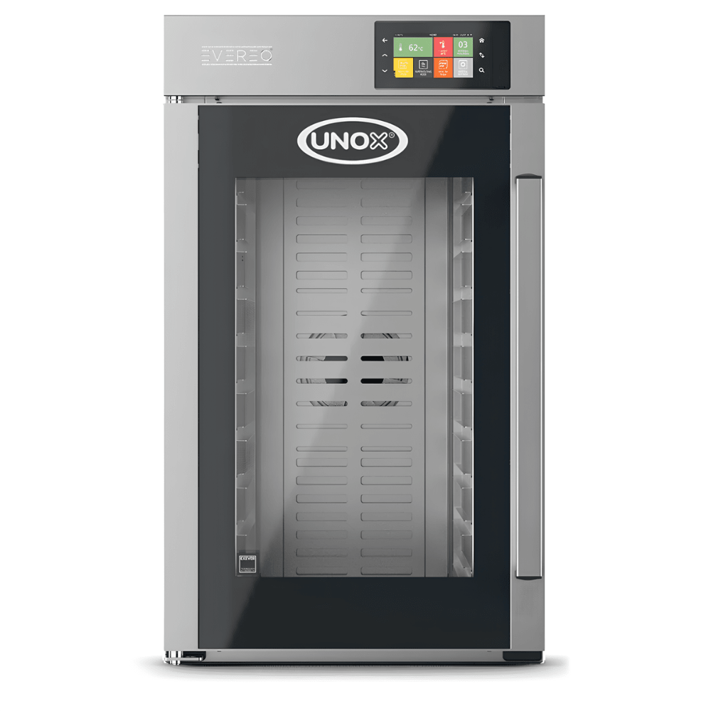 CONSERVADOR UNOX XEEC-1013-EPRS | Conservador de Comida a Temperatura de Servicio | Eléctrico | Restaurante Cafeteria Hotel | Conservador Comercial Refrigerador Conservador de Alimentos Bebidas Acero Inoxidable Restaurante Tienda de Conveniencia Abarrotes Cremería Negocio Autoservicio