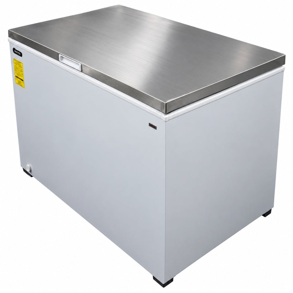 CONSERVADOR CRIOTEC CTCC-15 AI 250200-1707 | Conservador Horizontal | 13,35 Pies Cúbicos | Puerta Sólida | Carnicerías Pescaderías Marisquerías Restaurantes Cocinas industriales Hoteles Supermercados Minisúpers Tiendas de abarrotes Tiendas de productos congelados Distribuidoras de alimentos Paleterías Heladerías Neverías Pastelerías reposterías Cafeterías Comedores industriales Servicios de catering Bodegas de alimentos Negocios de comida preparada congelada.
