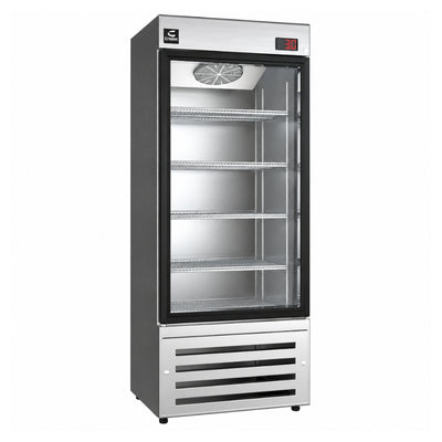 Conservador Criotec FSL-19 V 400300-1634, conservador vertical, en acero inoxidable.