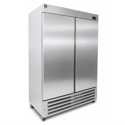 CONSERVADOR CRIOTEC FSL-42 HC 400400-1356 | Conservador Vertical | 44 Pies Cúbicos | Puerta Sólida | Acero Inoxidable | Cocina Industrial Restaurante Bistró Tiendas de conveniencia Minisúpers Supermercados Abarrotes Farmacias Cafeterías Panaderías Pastelerías Restaurantes Fondas Taquerías Pizzerías Hamburgueserías Bares Hoteles Tiendas de bebidas Dulcerías Gasolineras Comedores industriales Tiendas de autoservicio.