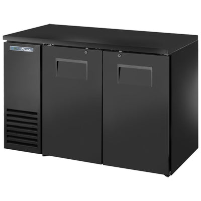 CONTRABARRA REFRIGERADA TRUE TBB24-48-2S-Z1-BST-B-1 | Contra-barra Refrigerada | 4 Parrillas | Puertas Sólidas | Restaurante Bar Cafetería Supermercado Hotel Cocina Lácteos Expositor Restaurante Cafetería