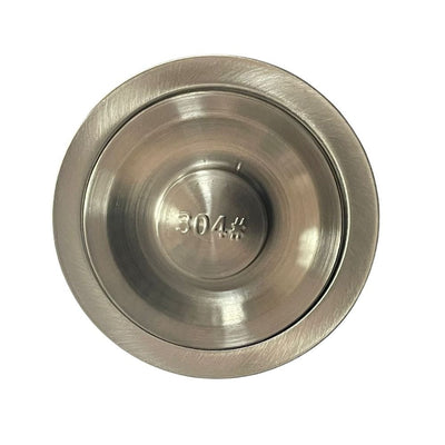 CONTRA KITCHENMAX STORE CONTRAD23 | Contra de Canasta para Tarja | Acero Inoxidable | Lavamanos Fregaderos | Contra canasta Restaurante Cocina Industrial Accesorios Para Fregadero Tarja Desalojo del Agua Impedimento de paso a Desperdicios