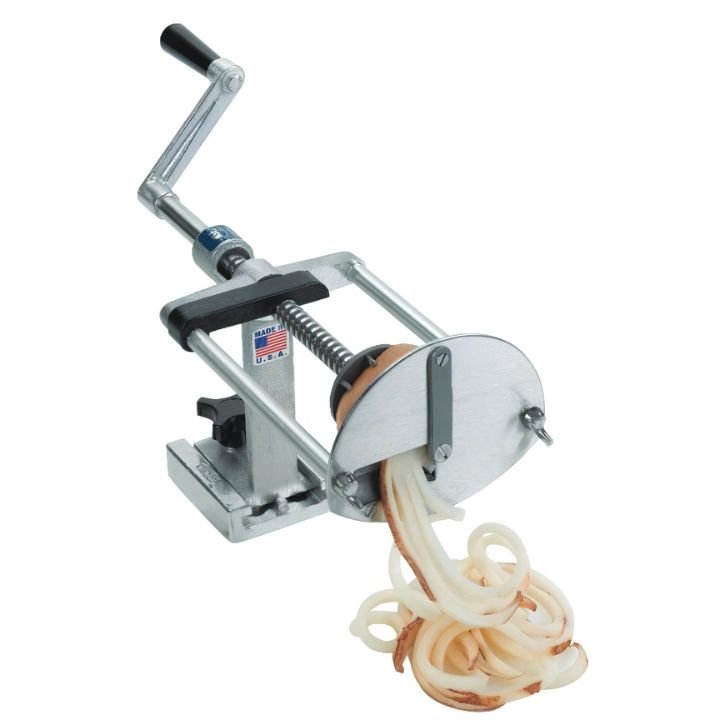 CORTADOR NEMCO SINERGIAS TEKNIKITCHEN 55050ANCT | Cortador Manual de Papa Chip Twister Fry | Corte Espiral | Restaurante Cocina Industrial Restaurantes Panadería Repostería Banquetes Cortadora Rebanadora Masa Verduras Quesos Carnes