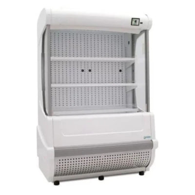 CORTINA DE AIRE IMBERA 1022100VRA23 | Vitrina Exhibidora Cortina De Aire | 23 pies cúbicos | Supermercado Carnicería Cremería Supermercado Alimentos Tienda Conveniencia Negocio Alimentos Exhibición Industrial.