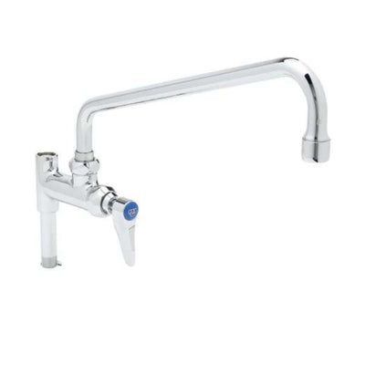 CUELLO DE GANSO T&S BRASS B-0156 | Cuello de Ganso | para Llave Pre Lavado | Cocina Industrial Restaurante Hotel Cocinas para Lavar Trastes Platos Vasos Cocinas Restaurantes Lavavajilla Vajillas Trastes Platos Tazas Cubiertos Lavar para Comedor Limpiar Asear