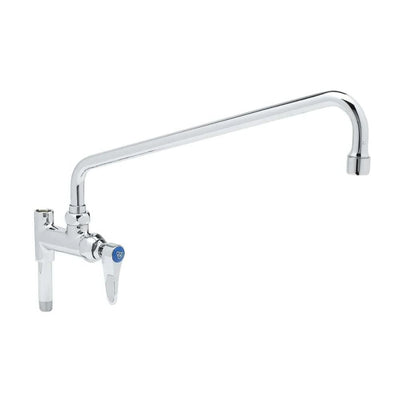 CUELLO DE GANSO T&S BRASS B-0158 | Cuello de Ganso | para Llave Pre Lavado | Cocina Industrial Restaurante Hotel Cocinas para Lavar Trastes Platos Vasos Cocinas Restaurantes Lavavajilla Vajillas Trastes Platos Tazas Cubiertos Lavar para Comedor Limpiar Asear