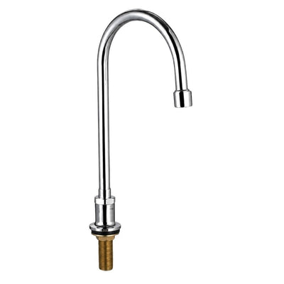 CUELLO DE GANSO CORIAT 43011407 | Cuello de Ganso | a Cubierta | Laton Cromado | Cocina Industrial Restaurante Hotel | Grifería Industrial Llave de Prelavado Mezcladora Cuello de Ganso Manguera Acero Inoxidable Cocina Industrial Restaurante Tarja Fregadero Hotel Cafetería