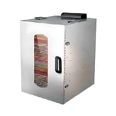 Deshidratador de Alimentos 16 Charolas MIGSA DAL-16 | Eléctrico Acero Inoxidable | Frutas Verduras