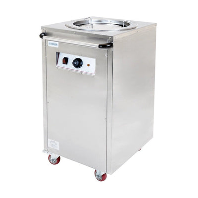 CALENTADOR ELÉCTRICO DE PLATOS SENCILLO MIGSA MCP-1 | Alimentos | Eléctrico | Acero Inoxidable | Buffet Restaurante Autoservicio | Calentador de Alimentos Estación Caliente Mantenedor de Comida Acero Inoxidable Restaurante Buffet Autoservicio Cafetería Comida Rápida Negocio