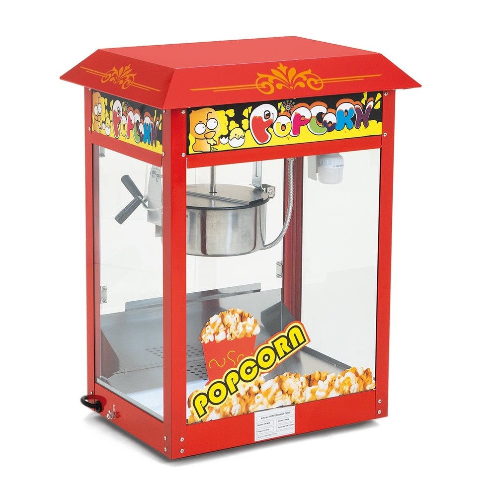 FABRICADORA DE PALOMITAS ELÉCTRICA MIGSA MPE-6 | Palomeras | Eléctrico | Acero Inoxidable | Restaurante Cocina Comercial